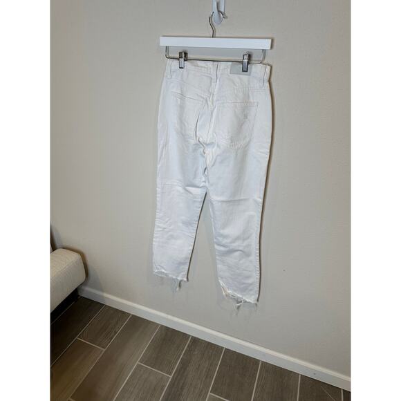 Pistola raw hem distressed denim -size 25 - Picture 4 of 4